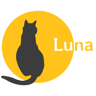Luna日本小舖 logo